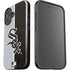 MLB Chicago White Sox Split iPhone 16 Plus Impact Case